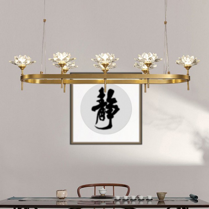 Подвесная люстра imperiumloft lotos long lotos-long01