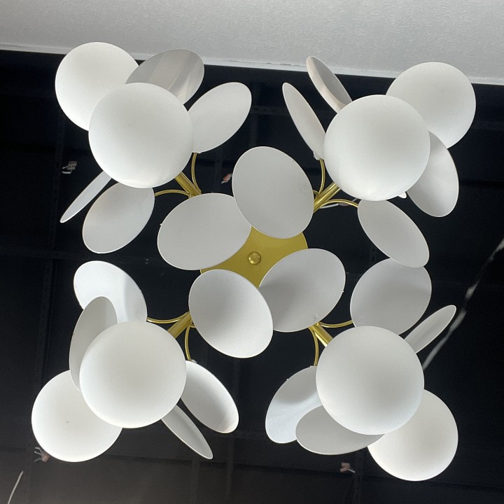 Люстра на штанге imperiumloft matisse matisse01