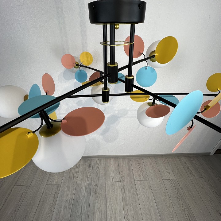 Потолочная люстра imperiumloft matisse matisse-b