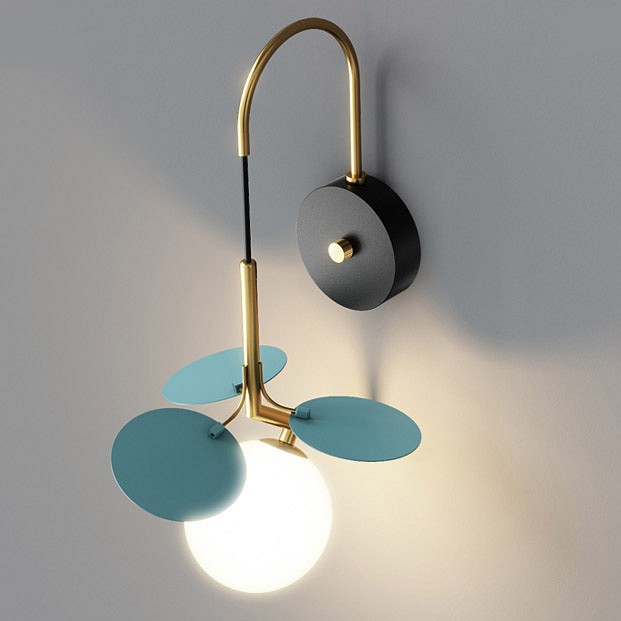 Бра imperiumloft matisse matisse-bluew01