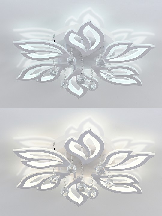 Потолочная люстра natali kovaltseva sand led lamps 81241