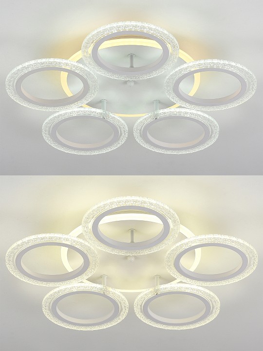 Потолочная люстра natali kovaltseva groove led lamps 81194