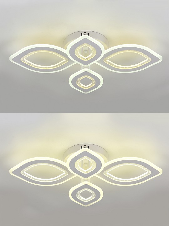 Потолочная люстра natali kovaltseva angel led lamps 81197