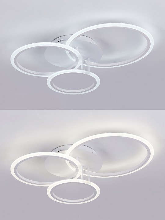 Потолочная люстра natali kovaltseva pure led lamps 81175