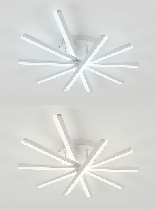 Потолочная люстра natali kovaltseva line led lamps 81171