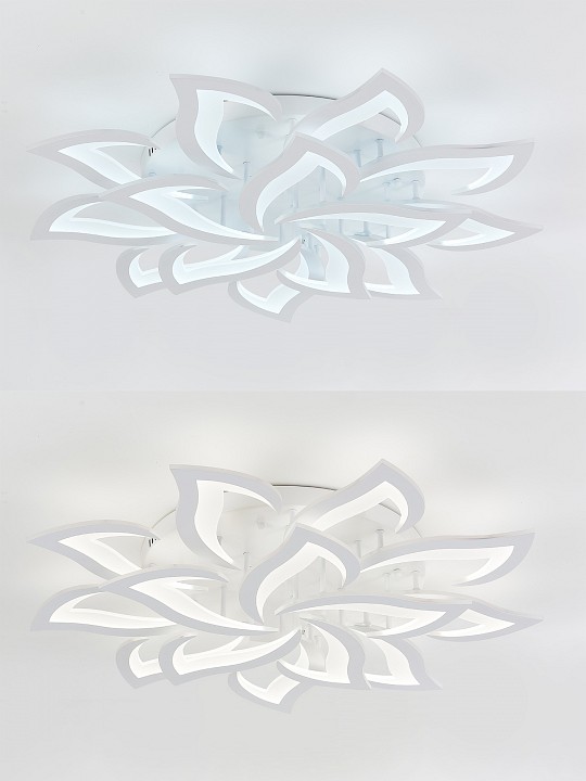 Потолочная люстра natali kovaltseva olimp led lamps 81335