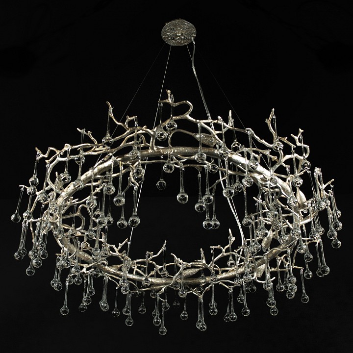 Подвесная люстра loft it bijout 10068/1000 sg