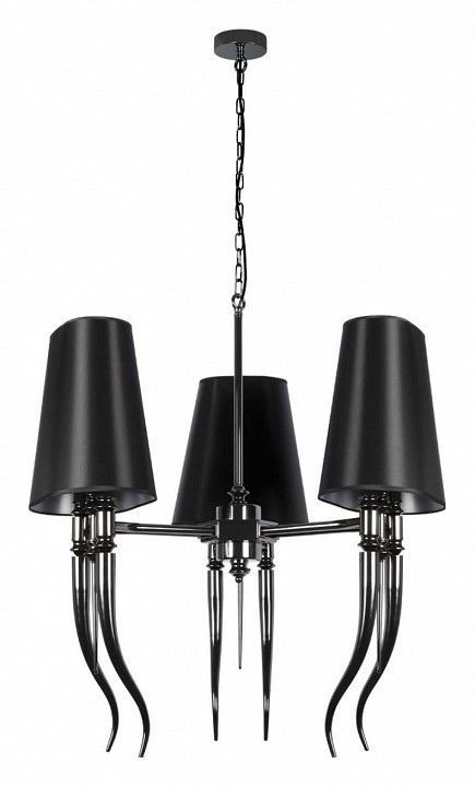 Подвесная люстра loft it brunilde 10207/6 black