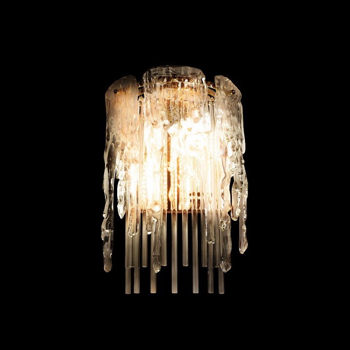Накладной светильник loft it florida 10298w french gold