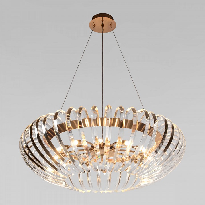 Подвесная люстра loft it dakota 10300/800 french gold
