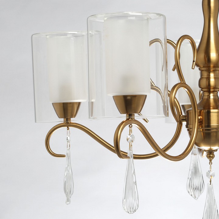 Подвесная люстра mw-light эллегия 8 303012505