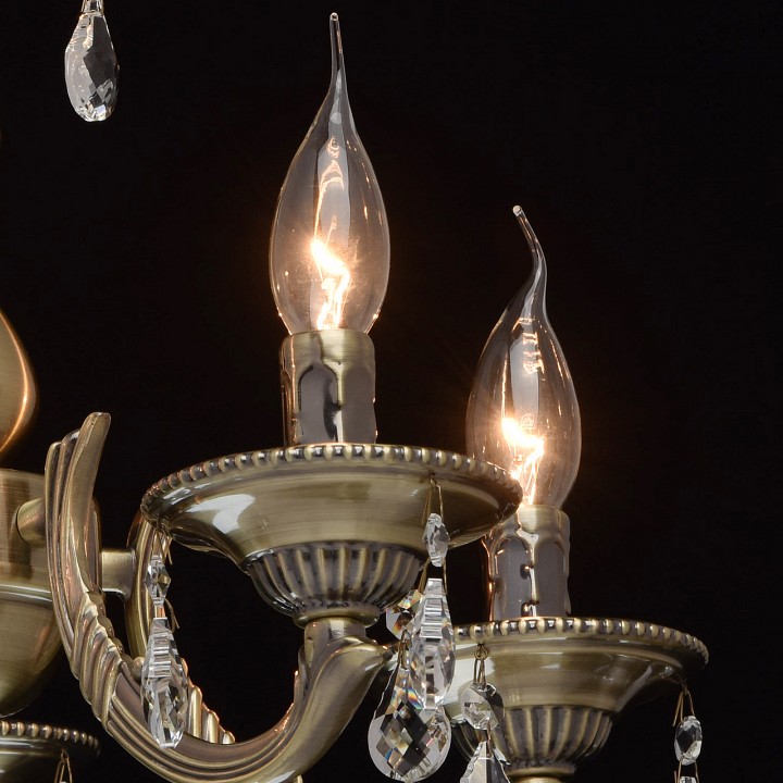 Подвесная люстра mw-light аврора 3 371011605