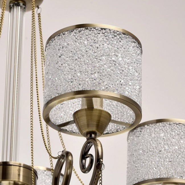 Подвесная люстра mw-light моника 11 372013405