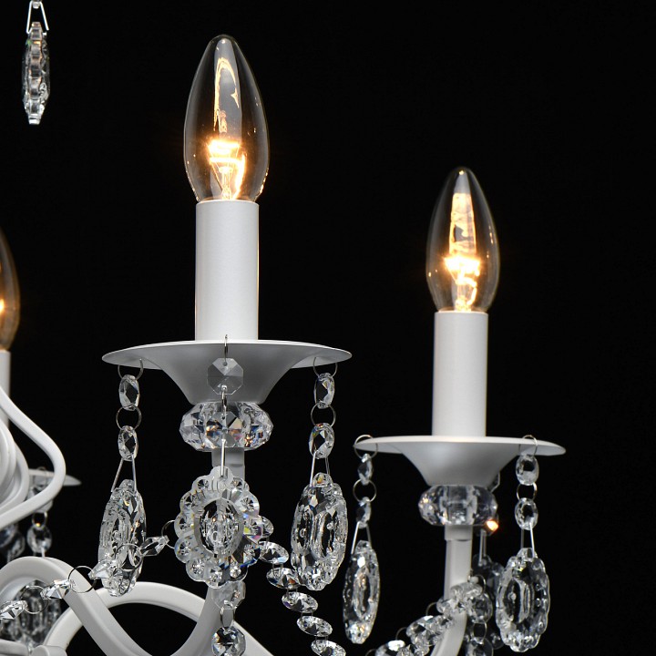 Подвесная люстра de city свеча 38 683013205