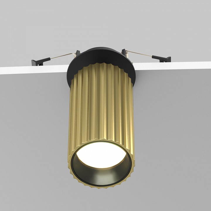 Спот maytoni calipso c110cl-01-gu10-bs