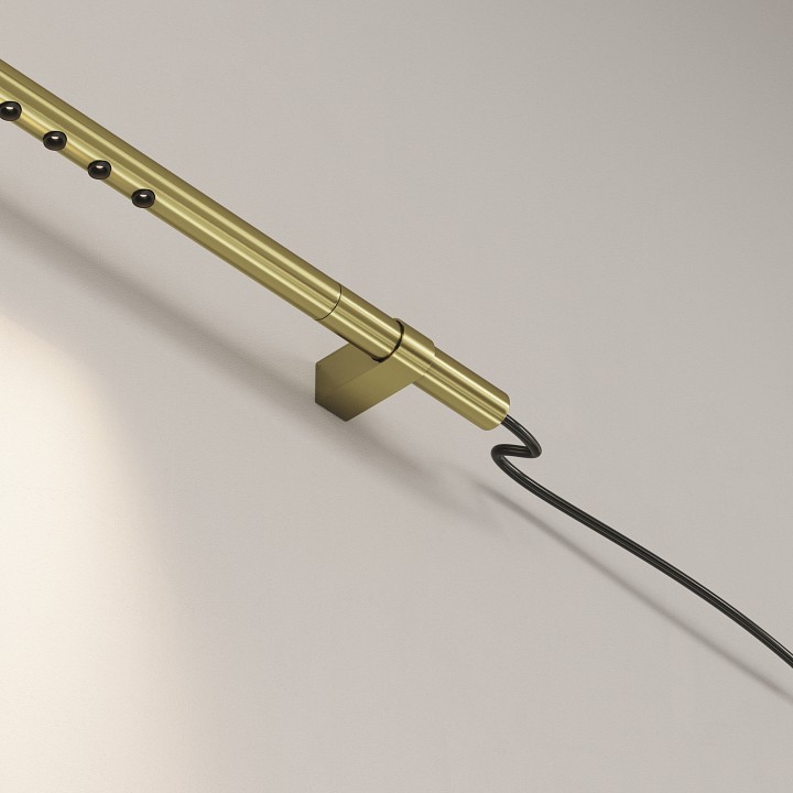 Токопровод maytoni accessories for system axity ca002pi-bs