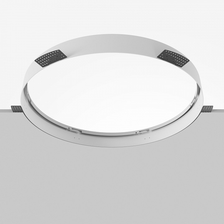 Набор креплений для встраивания светильника maytoni accessories dla032-trs90-w