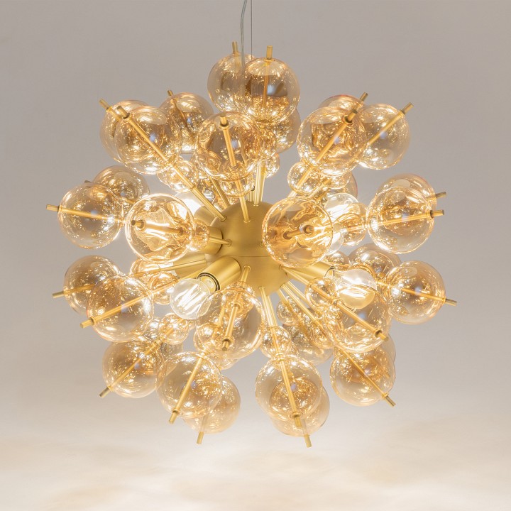 Подвесная люстра maytoni bolla mod133pl-08bs
