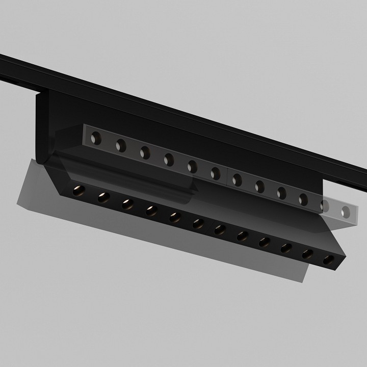 Накладной светильник maytoni points rot tr194-1-12w2.7k-m-b