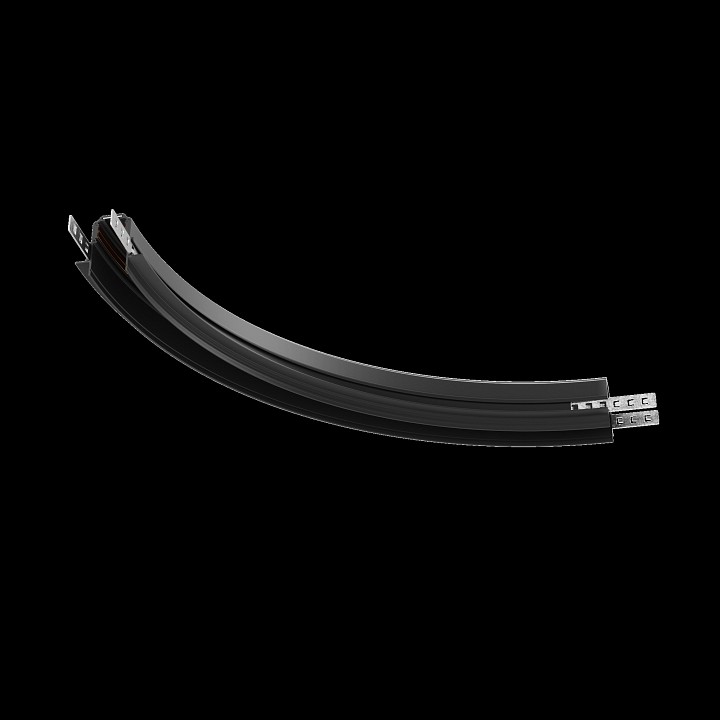 Соединитель радиусный для трека maytoni accessories for tracks exility tra044-angle.12b