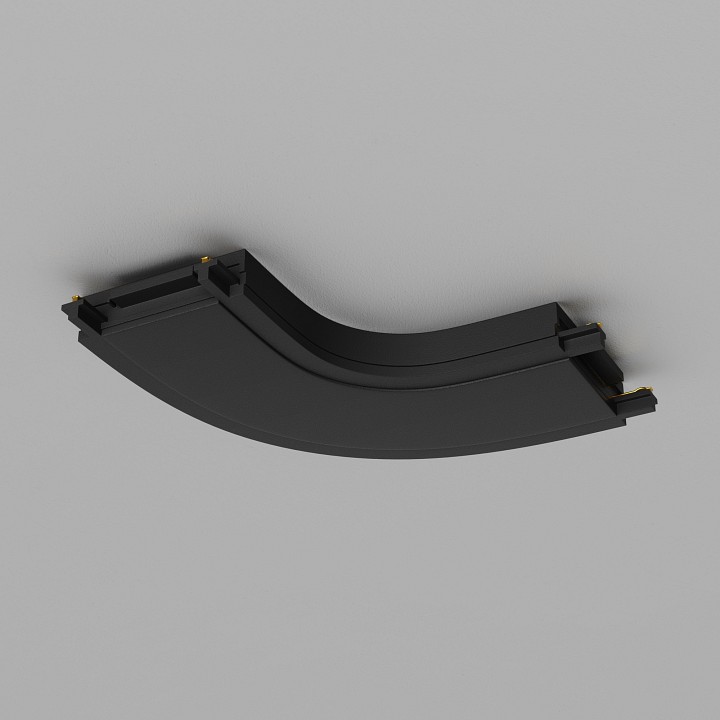 Соединитель угловой l-образный для треков накладных maytoni accessories for tracks radity tra084cr-11b