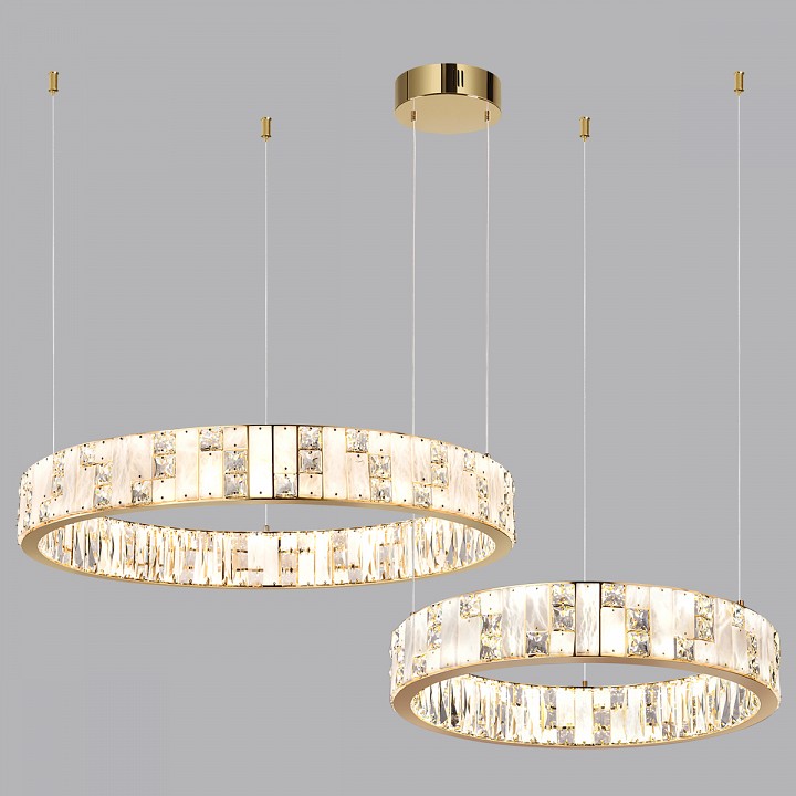 Подвесной светильник odeon light crossa 5072/100l