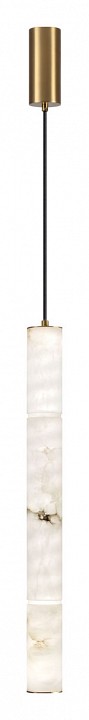 Подвесной светильник odeon light marbella 6674/15l