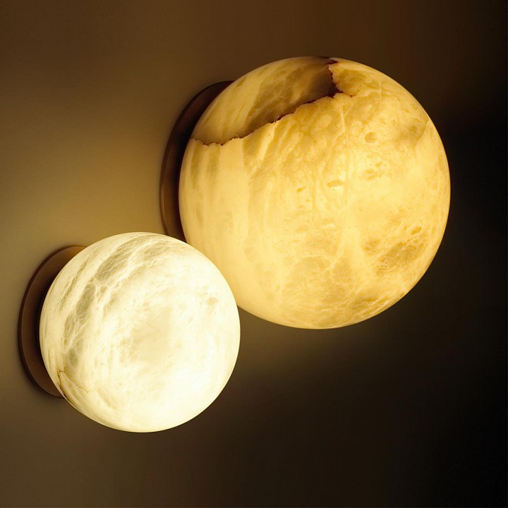 Накладной светильник odeon light marbella 6684/5cl