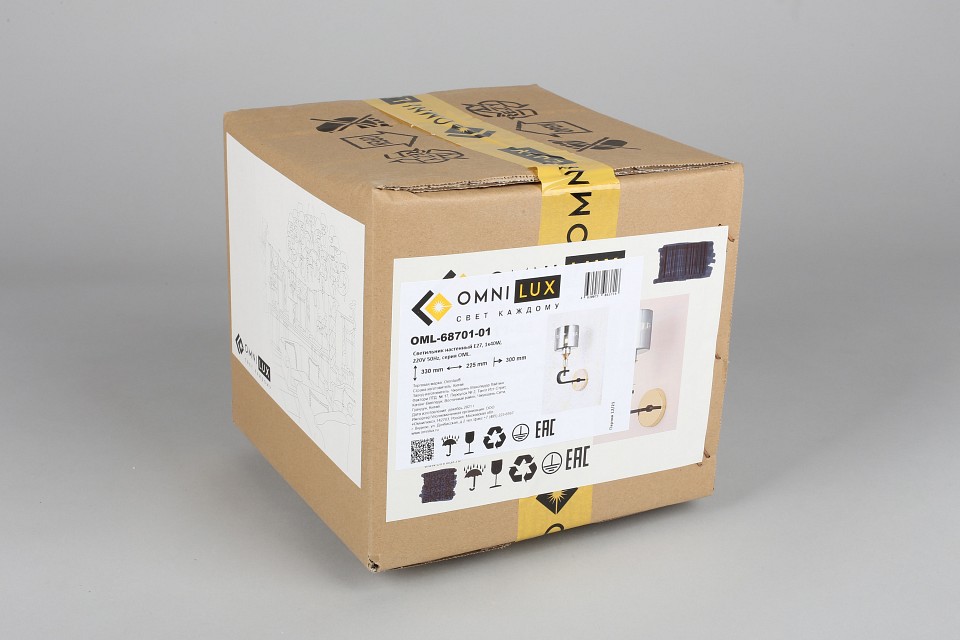 Бра omnilux ausonia oml-68701-01