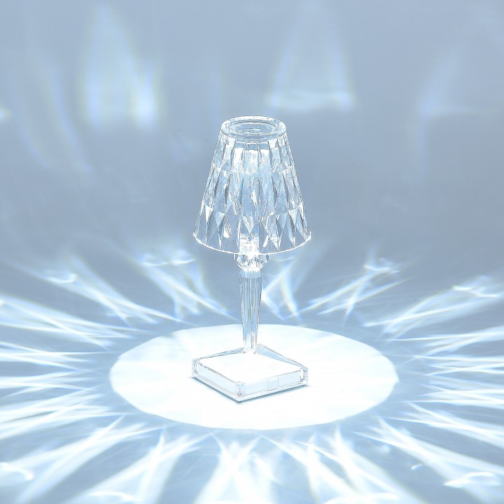 Настольная лампа декоративная st-luce sparkle sl1010.744.01