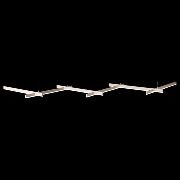 Подвесная люстра st-luce basoni sl394.503.06
