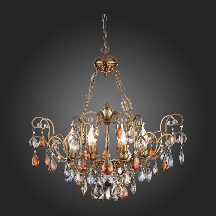 Подвесная люстра st-luce vianeta sl421.303.08
