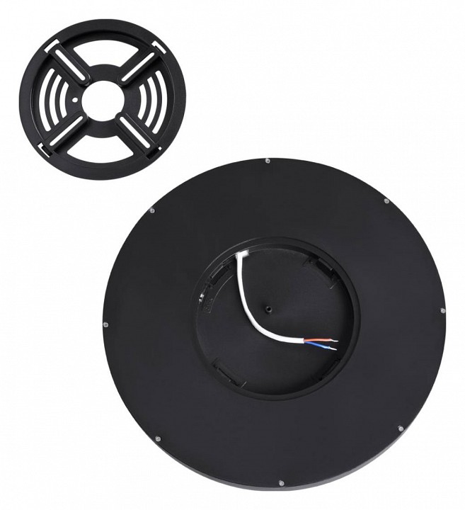 Накладной светильник sonex alfa black 7660/24l