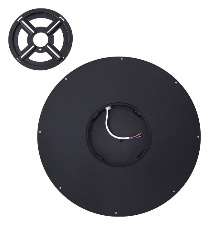 Накладной светильник sonex alfa black 7660/32l