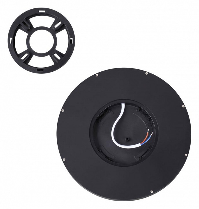 Накладной светильник sonex omega black 7662/18l