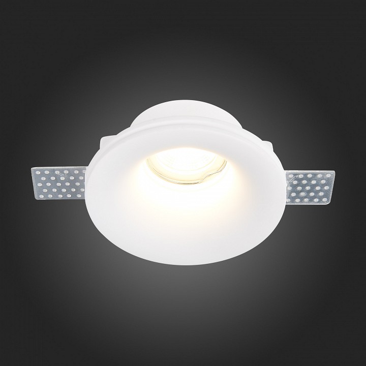 Встраиваемый светильник st-luce st252–254 gypsum st254.318.01