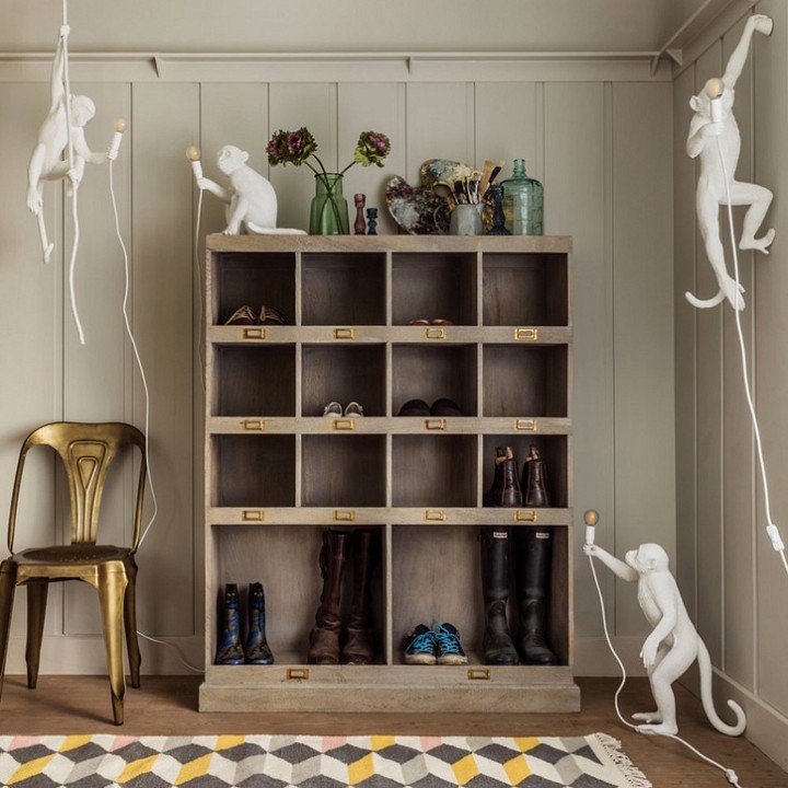 Подвесной светильник seletti monkey lamp 14923