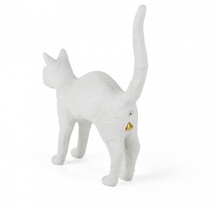 Зверь световой seletti cat lamp 15040