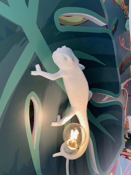 Зверь световой seletti chameleon lamp 15092