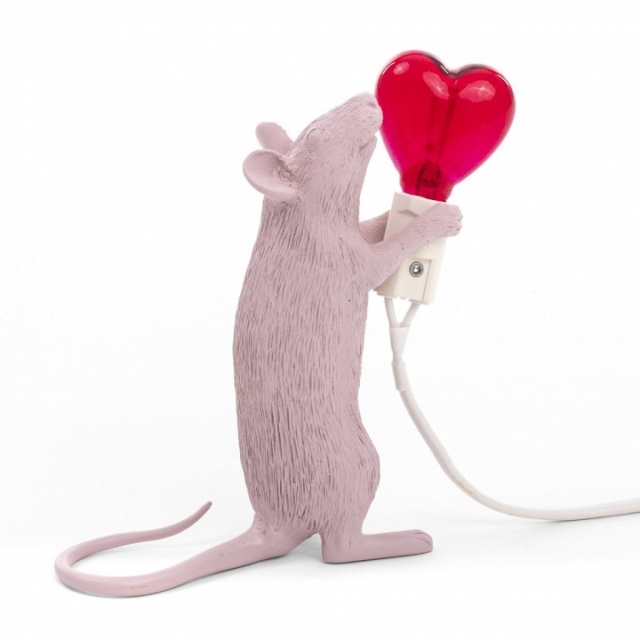 Зверь световой seletti mouse lamp 15220sv