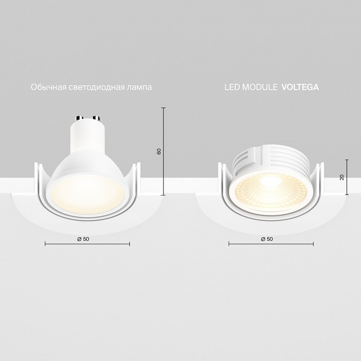 Модуль светодиодный voltega module led 7189