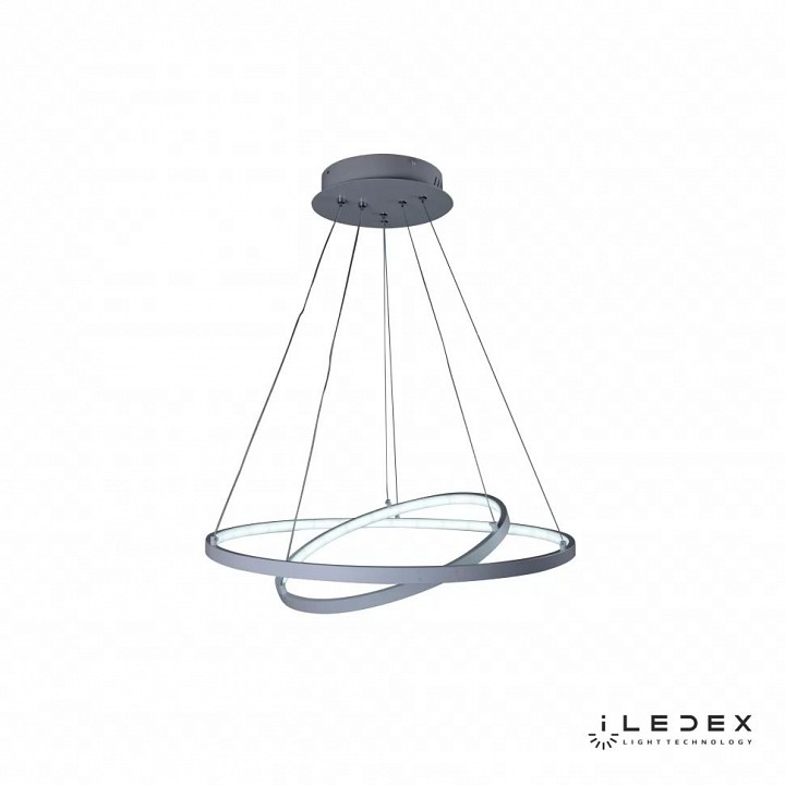 Подвесной светильник iledex axis d098-2 (600x400) wh