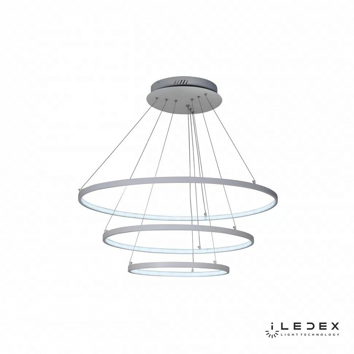 Подвесной светильник iledex axis d098-3 (800x600x400) wh