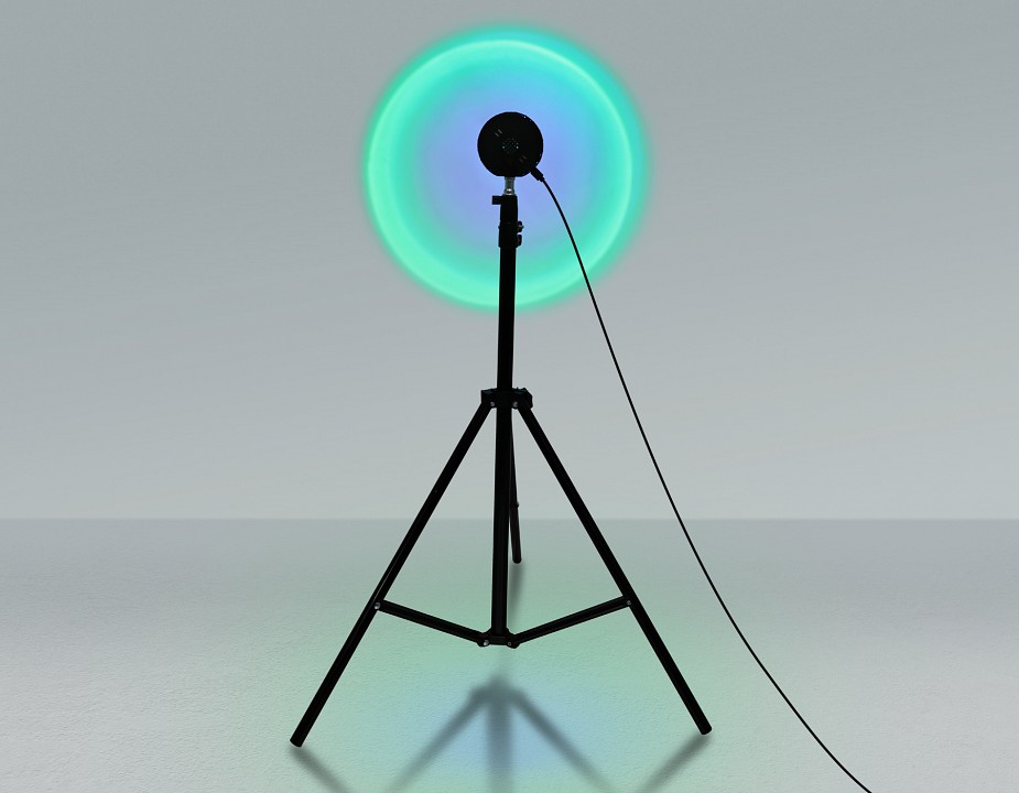 Настольная лампа декоративная ambrella light de de8387