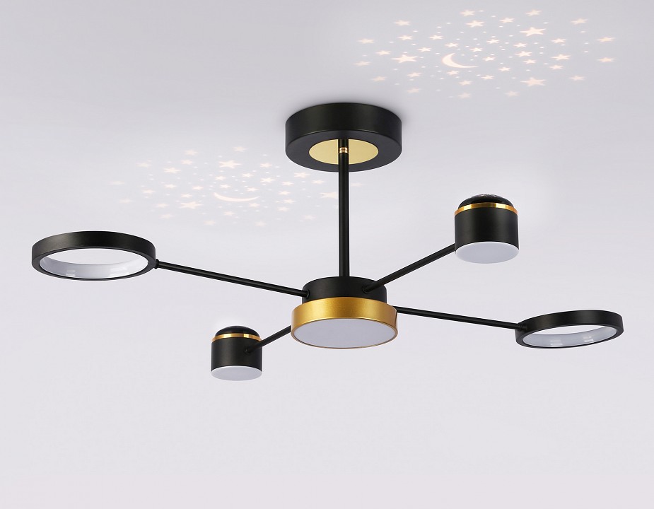 Люстра на штанге ambrella light fl fl51632