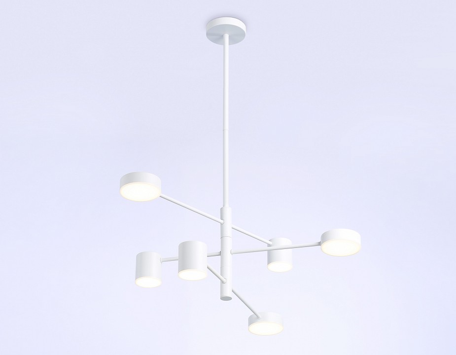Люстра на штанге ambrella light fl fl51684