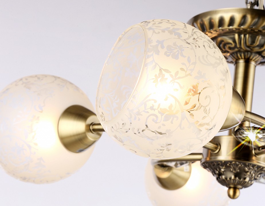 Люстра на штанге ambrella light tr tr3064