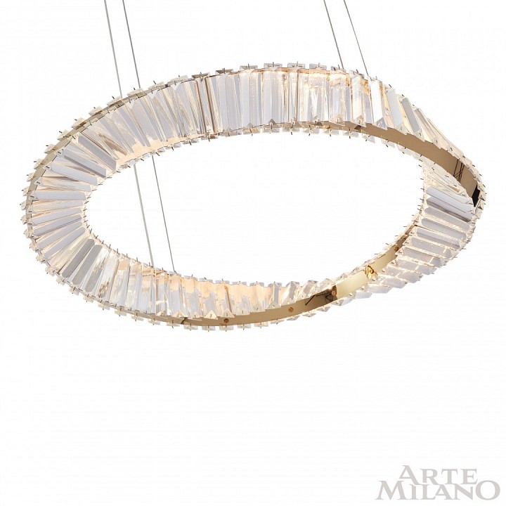 Подвесной светильник arte milano am-venezia 318311/d600 gd