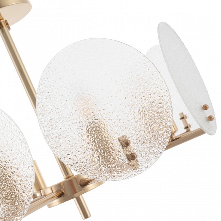 Люстра на штанге arte milano sorrento-0409 370409/8/490 gd