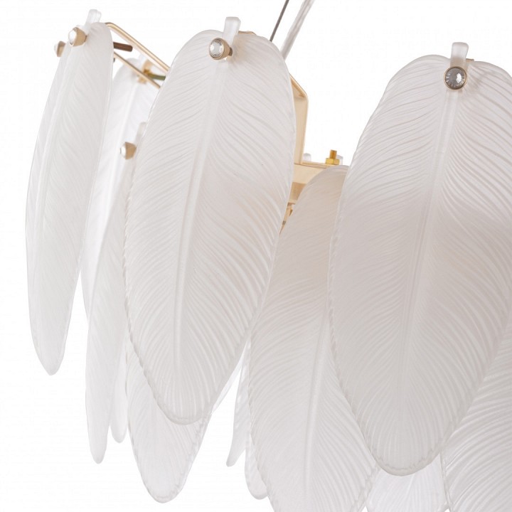 Подвесная люстра arte milano am-4653 4653.d550.h240.e14.6 g